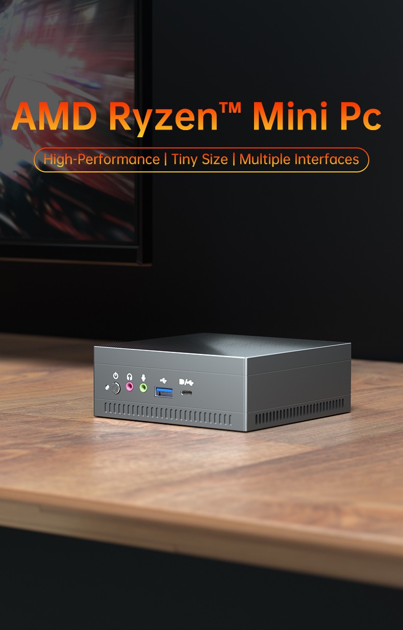 Get T-bao MN37 AMD R7 3750H Mini PC at 301€ with Coupon - GEEKBUYING