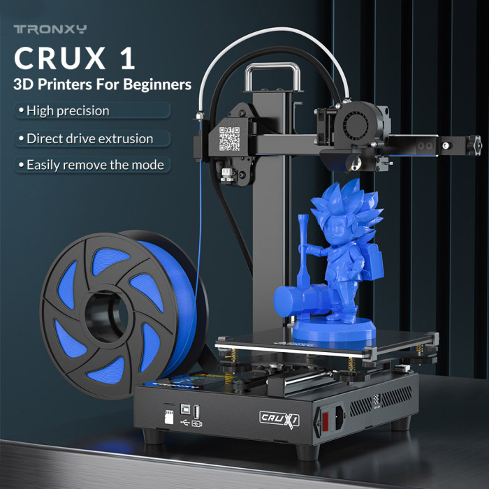 176€ with Coupon for TRONXY CRUX 1 Mini 3D Printer, Direct Drive, - EU 🇪🇺 - GEEKBUYING