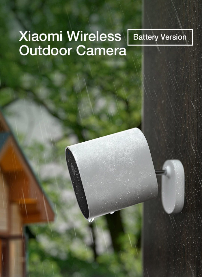 70€ with Coupon for XIAOMI MWC10 Smart Outdoor Security Camera 1080P Wireless - EU 🇪🇺 - BANGGOOD