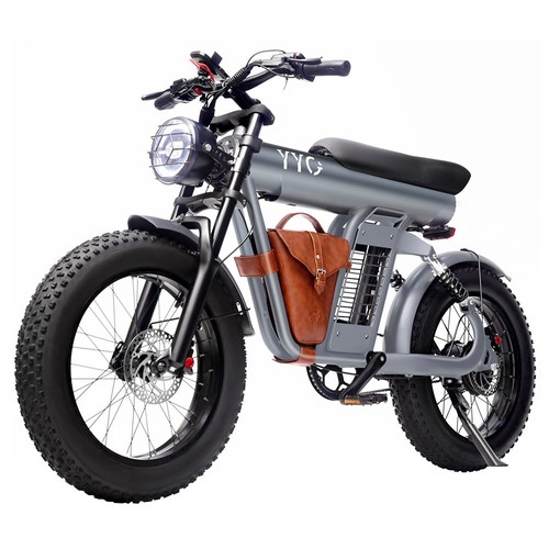 1516€ with Coupon for YYG GYL111 Electric Bike 1200W Motor 45Km/h Max - EU 🇪🇺 - GEEKBUYING