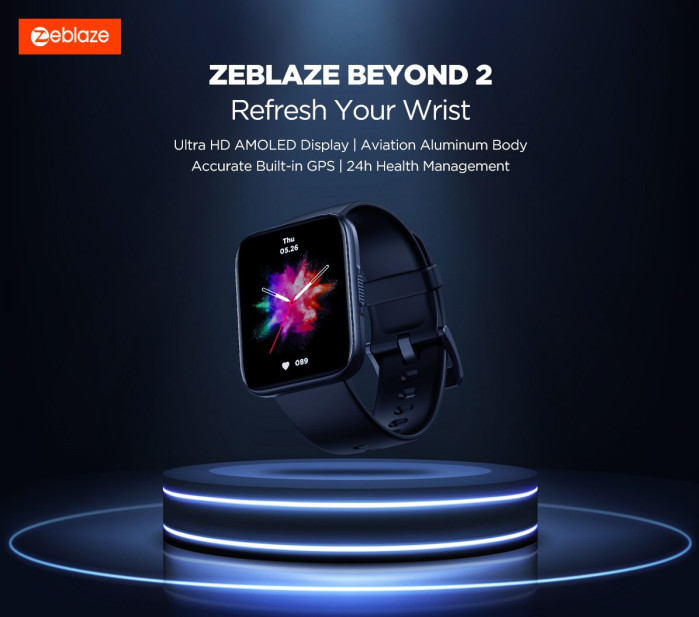 Zeblaze Beyond 2 Smart Watch - Detailed Product Description