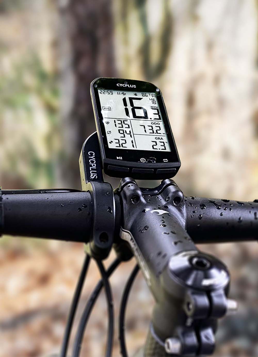 Get CYCPLUS M1 GPS Bicycle Computer at 21€ with Coupon - EU 🇪🇺 - BANGGOOD