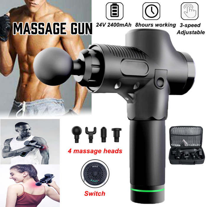 Electric Massager for Muscle Pain Relief - €42 with Coupon on Banggood