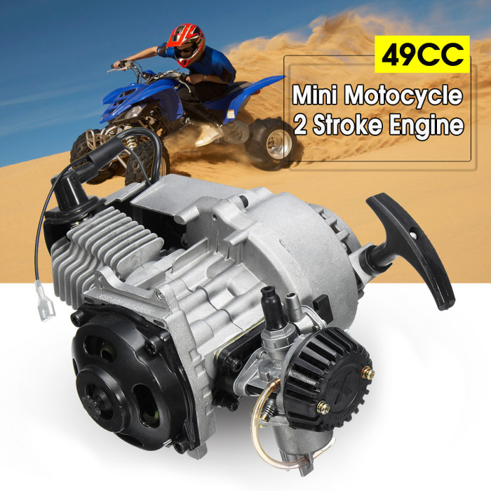 40€ with Coupon for 49CC 2-Stroke Pull Start Engine Motor Fits Mini - EU 🇪🇺 - BANGGOOD