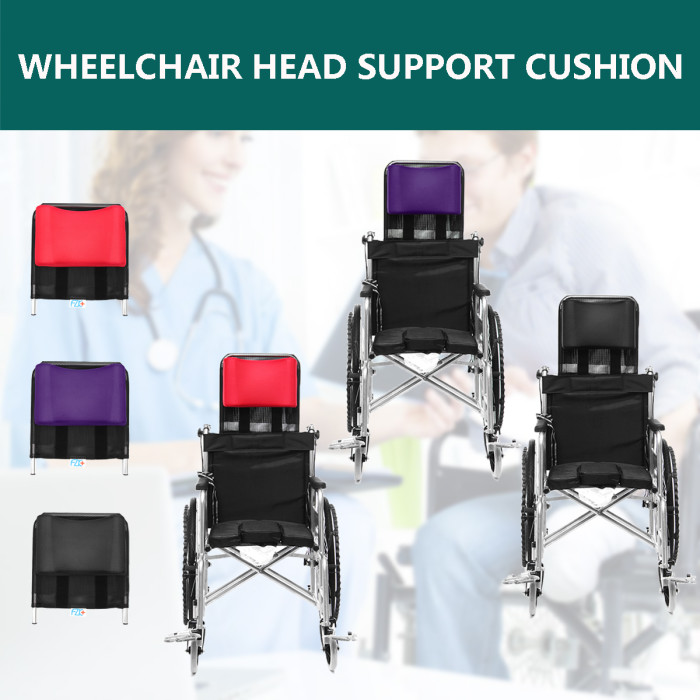 Adjustable Wheelchair Head Cushion Pillow Heightening Wheelchair Accessories