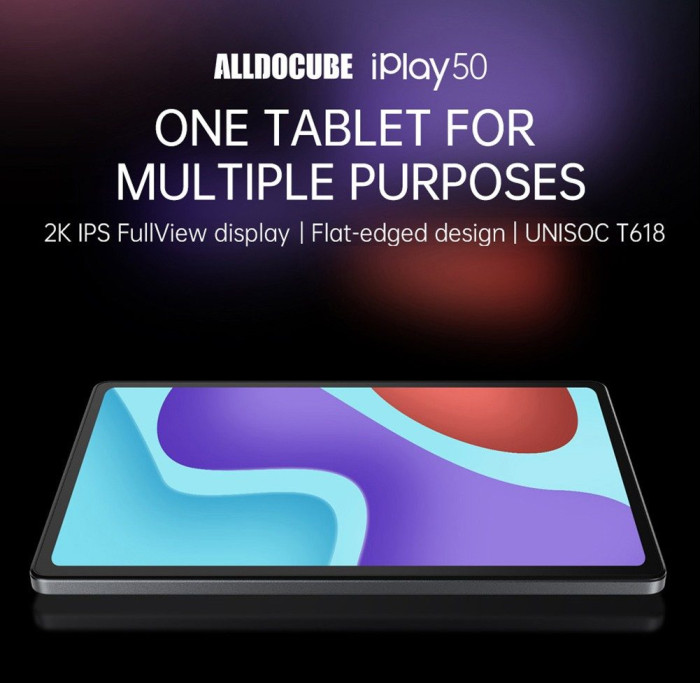 Get ALLDOCUBE iPlay 50 4G LTE Tablet PC at 106€ with Coupon - GEEKBUYING