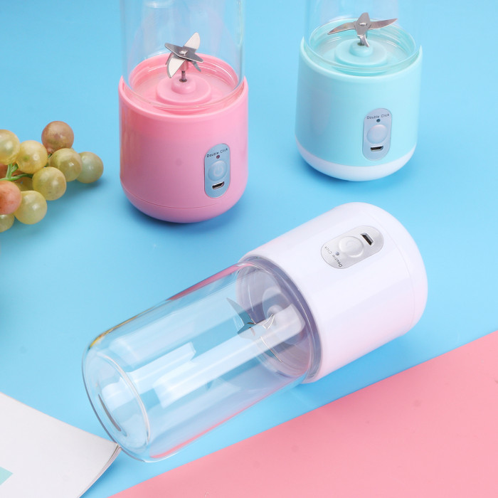 12€ with Coupon for Bakeey 260ml USB Rechargeable Portable Electric Juice Cup Six - BANGGOOD