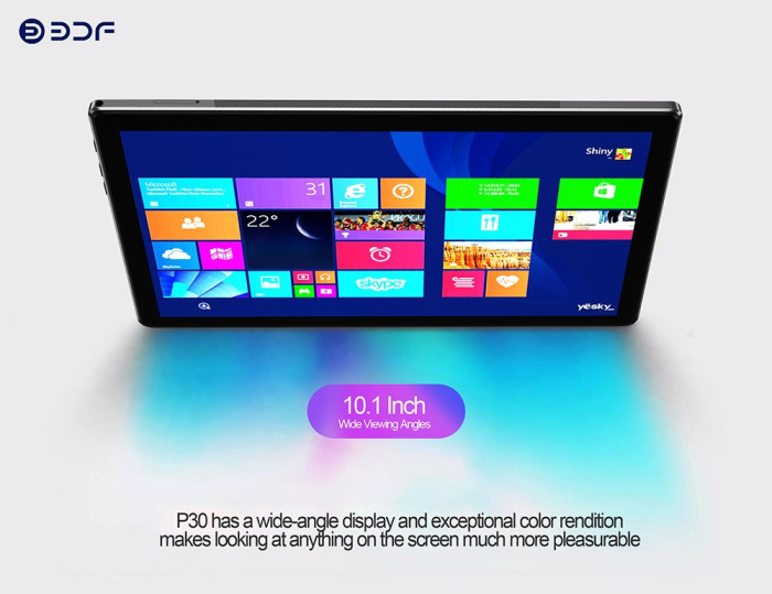 89€ with Coupon for BDF P30 10.1 inch Tablet 4GB RAM 64GB ROM - GEEKBUYING