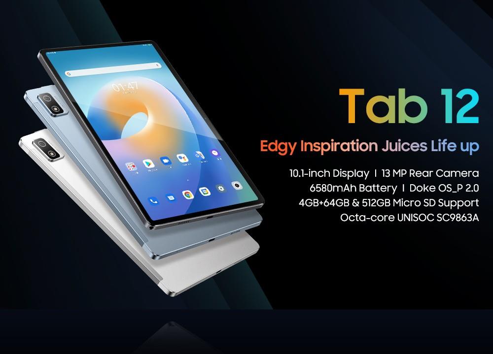 Blackview Tab 12 10.1'' Tablet Spreadtrum SC9863A Processor