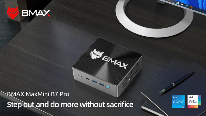 374€ with Coupon for BMAX B7 Pro Intel Core i5-1145G7 Intel Xe Graphics - BANGGOOD