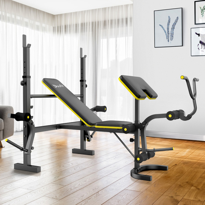 Doufit WB-07 Weight Bench 270kg Load Capacity 4-in-1 - EU 🇪🇺 - BANGGOOD, Discounted to 125€ with Coupon
