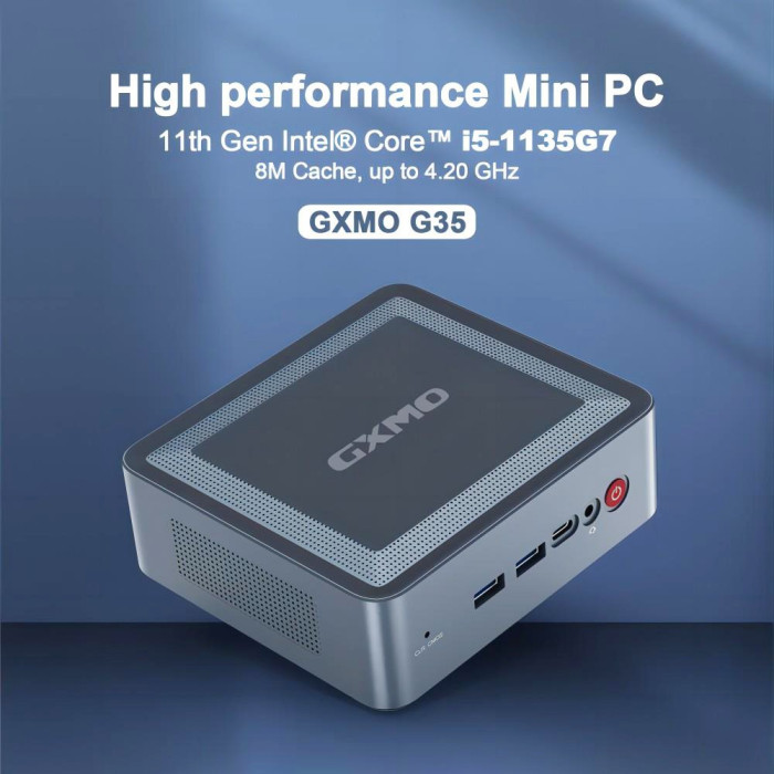 GXMO G35 Mini PC Windows 11 Pro – Performance and Productivity Combined!