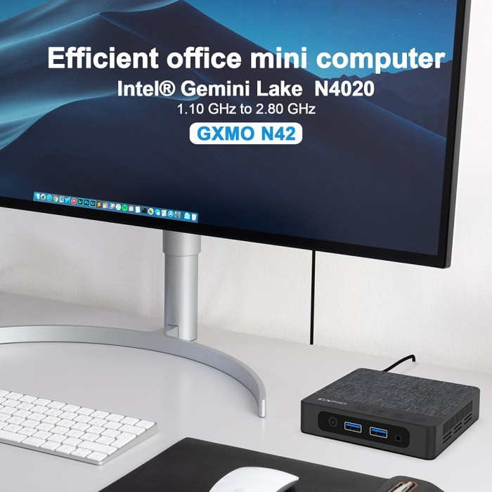 Get the GXMO N42 Mini PC Windows 11 for only 77€ with Coupon - GEEKBUYING