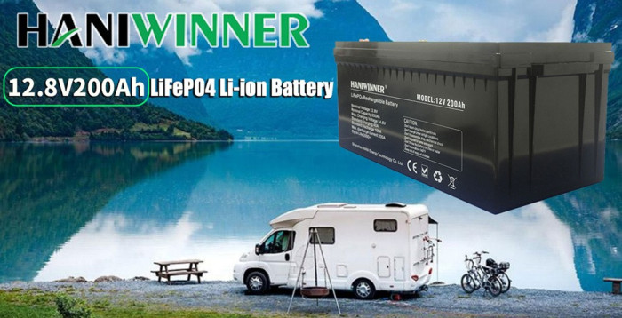 HANIWINNER HD009-12 Lithium Battery Pack – 12.8V 200Ah