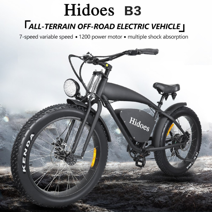 Hidoes B3 Electric Mountain Bike - A biking experience like never before! 1366€ with Coupon - EU 🇪🇺 - GEEKBUYING