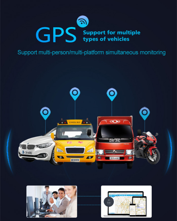 19 € kupongilla iMars Enusic™ CJ720 Global Version Relay GPS Tracker Real -sovellukselle - BANGGOOD