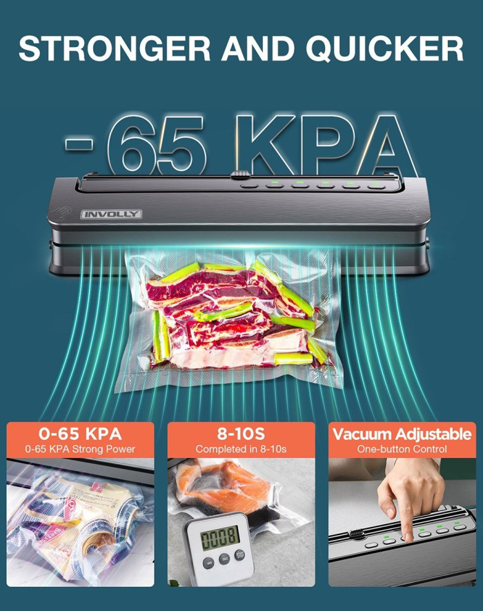 Involly V63 Food Vacuum Sealer