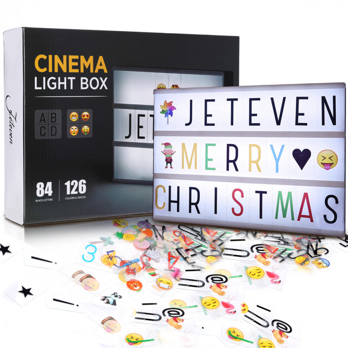 12€ with Coupon for JETEVEN A4 LED Combination Light Box Night Light - EU 🇪🇺 - BANGGOOD