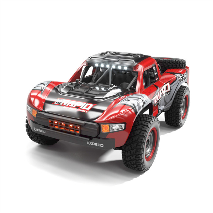 73€ with Coupon for JJRC Q130 1/14 2.4G 4WD Brushed Brushless RC Car - BANGGOOD