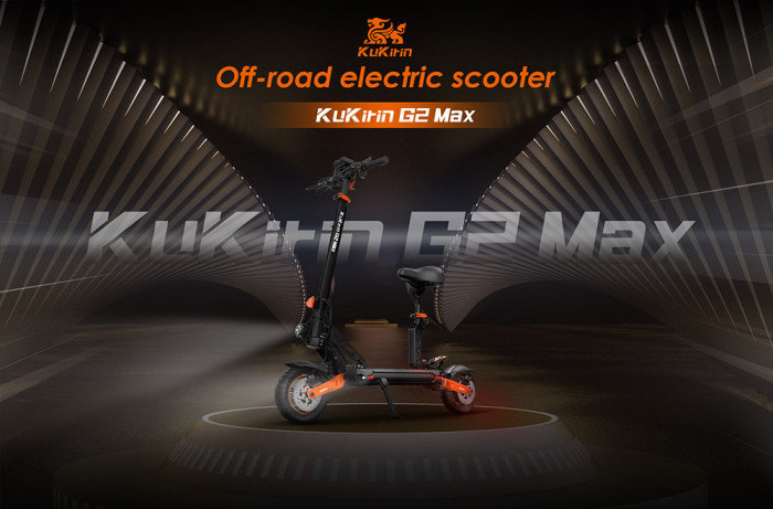 Get a KuKirin G2 Max 20Ah Electric Scooter for €913 with Coupon on BANGGOOD