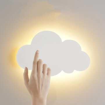 LED Cloud Touch On/Off Switch Wall Lamp for Modern Living at just 19€ with Coupon