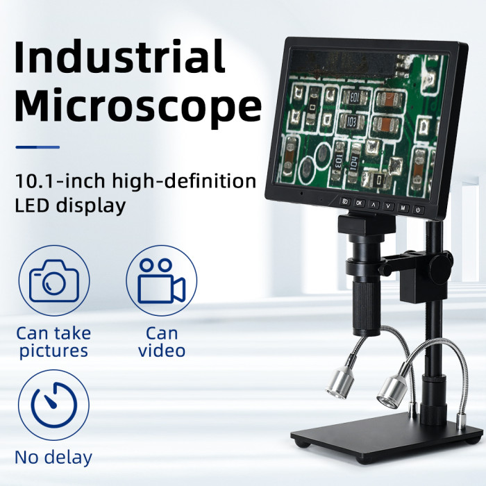 160€ with Coupon for Mustool 10.1 inch LCD HD Video Microscope with 150X - EU 🇪🇺 - BANGGOOD