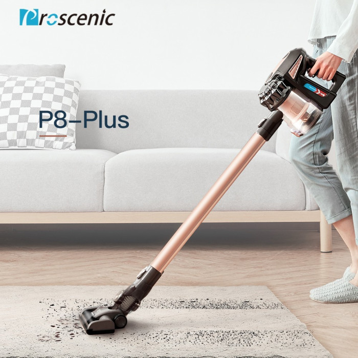 Get Proscenic P8 Plus Handheld Cordless Vacuum Cleaner at 93€ with Coupon from GEEKBUYING