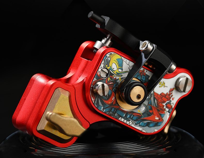 Get the Rotary Spring Tattoo Machine With Coreless Motor Fast Speed for Only 88€ with Exclusive Coupon on BANGGOOD