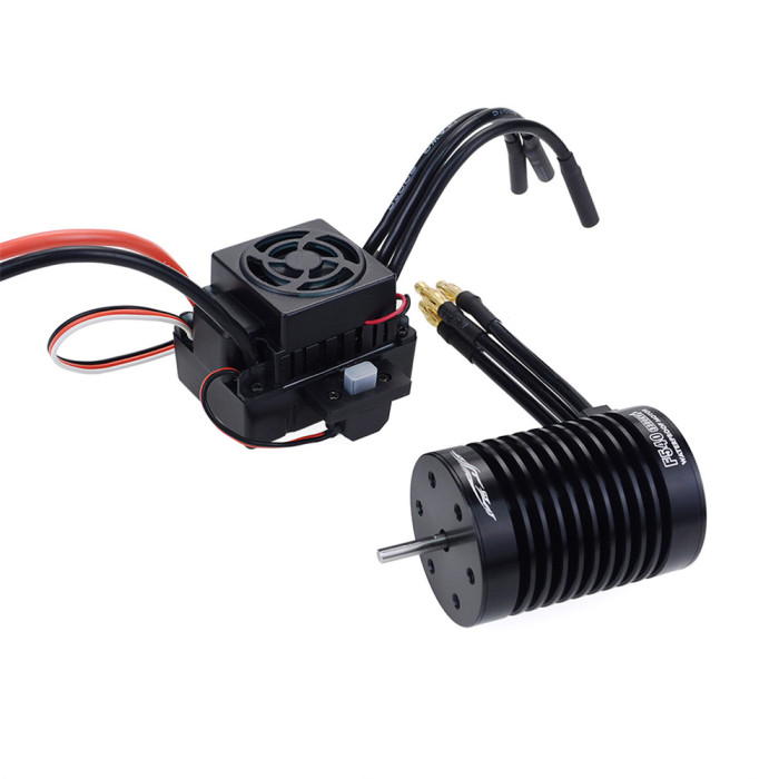 Get the Surpass Hobby Waterproof F540 V2 Sensorless Brushless Motor with 60A ESC for Only 24€ with a Coupon at BANGGOOD