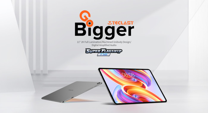 201€ with Coupon for Teclast T50 UNISOC T616 Qcta Core 8GB RAM 128GB - BANGGOOD