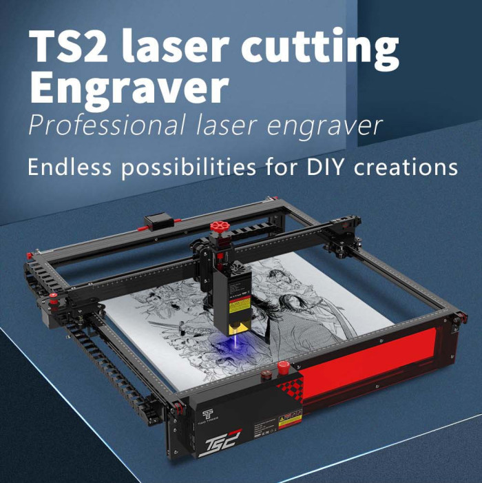 TWO TREES TS2 20W Laser Engraver Cutter: Get it for only 596€ with Exclusive Coupon