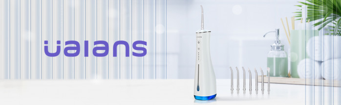 19€ with Coupon for UALANS Water Flosser Oral Irrigator With 5 Modes - EU 🇪🇺 - BANGGOOD