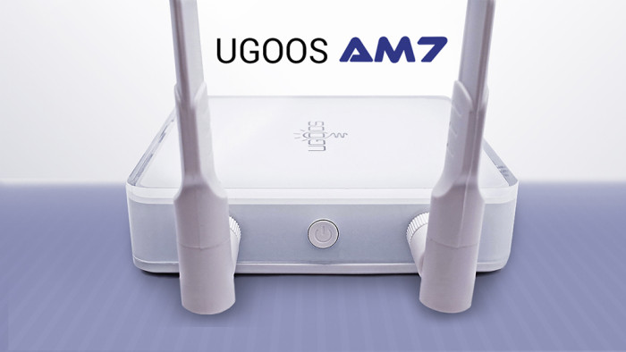 Get UGOOS AM7 Android 11 Smart TV BOX at just 61€ with Coupon - BANGGOOD