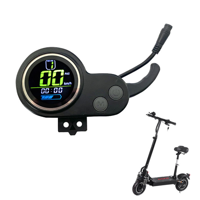 BANGGOOD Offers Universal Electric Scooter Meter LCD Display Record Waterproof with a Coupon for Only 22€