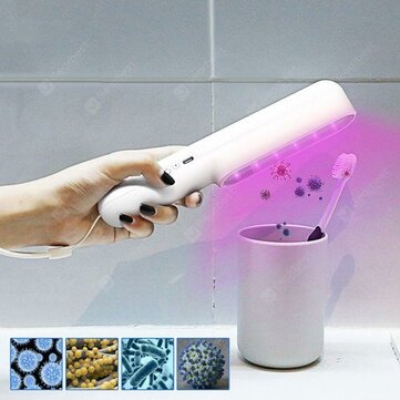 UV-C Sterilizer LED Lamp Handheld Portable Disinfection Light Bar at a Price of 19€ Only