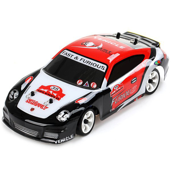 Get the Wltoys K969 1/28 2.4G 4WD Brushed RC Car Drift for only 49€ at Banggood