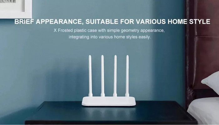 13€ with Coupon for Xiaomi Mi 4C Wireless Router 2.4GHz 300Mbps Four 5dBi - BANGGOOD