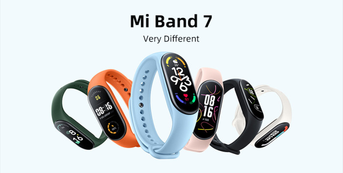 XIAOMI Mi Band 7 Smart Bracelet Smart Wristband Watch for 43€ with an Exclusive Coupon - GEEKBUYING