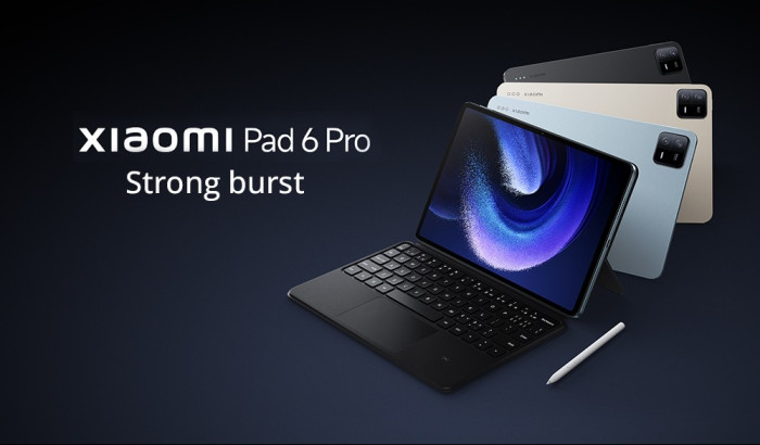 Xiaomi Pad 6 Pro CN Version Snapdragon 8+ Processor