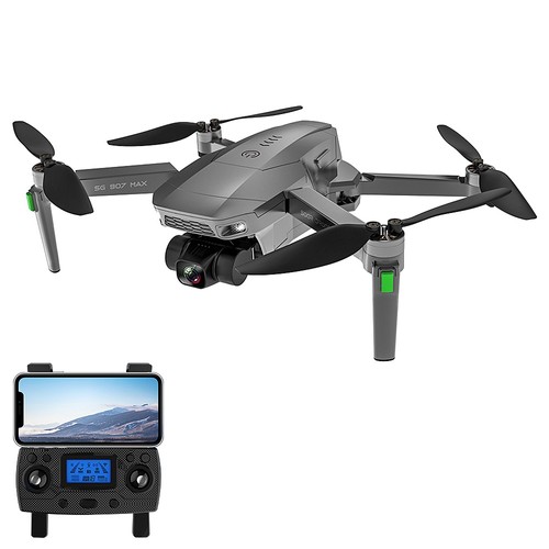 ZLL SG907 MAX 4K 5G WIFI FPV GPS Foldable RC Drone at €125 with Coupon – GEEKBUYING