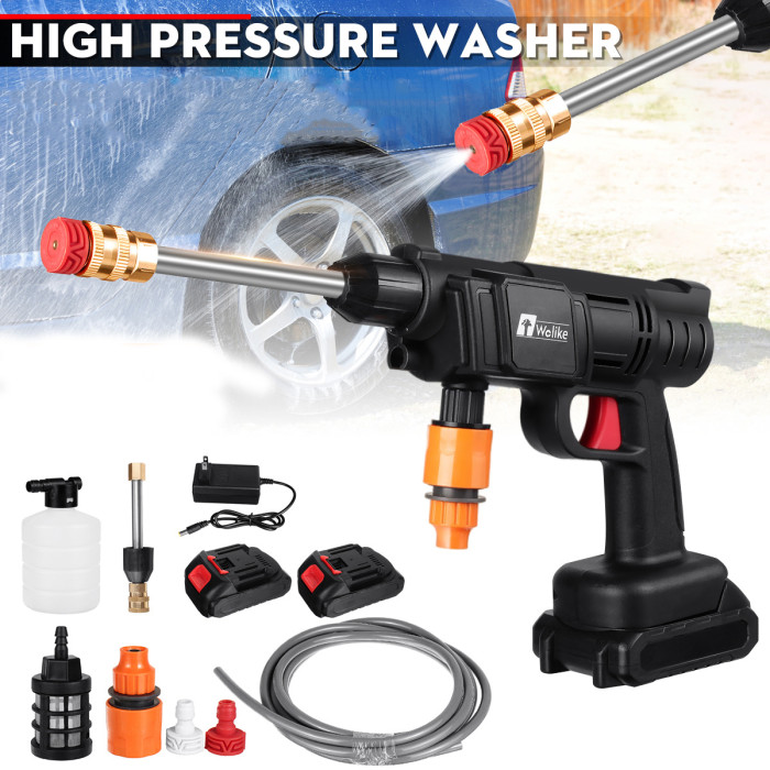 Get a Powerful Cordless High Pressure Car Washer Spray for Only 37€ at Banggood