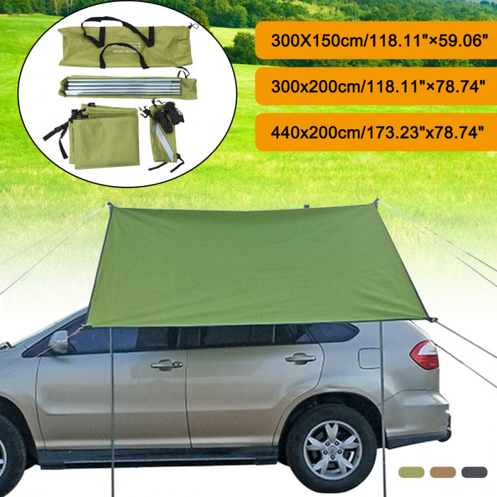 Car Side Awning Rooftop Tent -EU -BANGGOOD