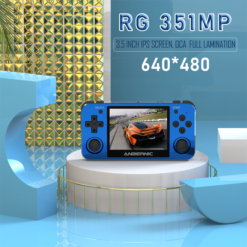 74€ with Coupon for ANBERNIC RG351MP 16GB Retro Handheld Game Console RK3326 - EU 🇪🇺 - BANGGOOD