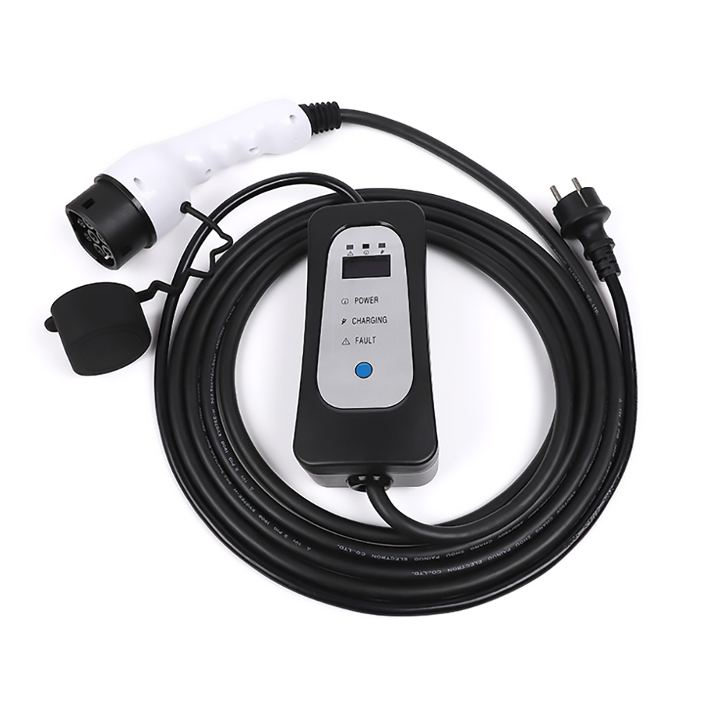Get the ANDAIIC EV Charger Electric Car Portable Charger Type - EU at a Discounted Price of 116€ with Exclusive Coupon at GEEKBUYING