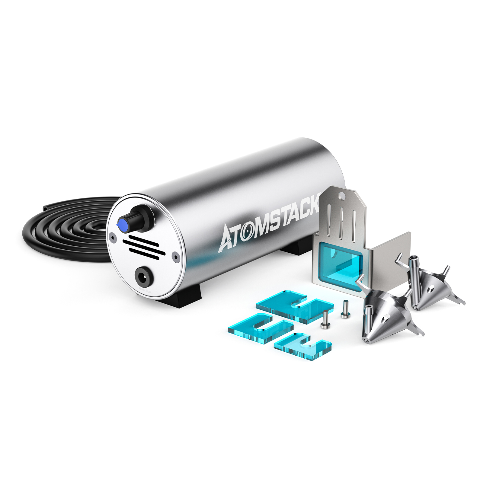 56€ with Coupon for Atomstack Air Assist System for Laser Engraving Machine - EU 🇪🇺 - BANGGOOD