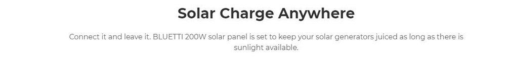 BLUETTI PV200 200W Foldable Portable Solar Panel at €266 with Coupon - EU 🇪🇺 - GEEKBUYING