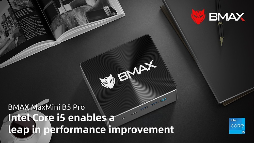 BMAX B5 Pro Mini PC Intel Core i5-8260U - EU 🇪🇺 - GEEKBUYING - €260 with Coupon