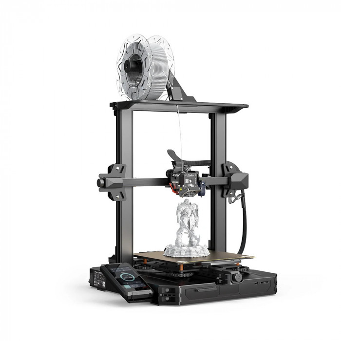Get Creality 3D Ender-3 S1 Pro 3D Printer Kit for Only 369€ with Exclusive Coupon on BANGGOOD