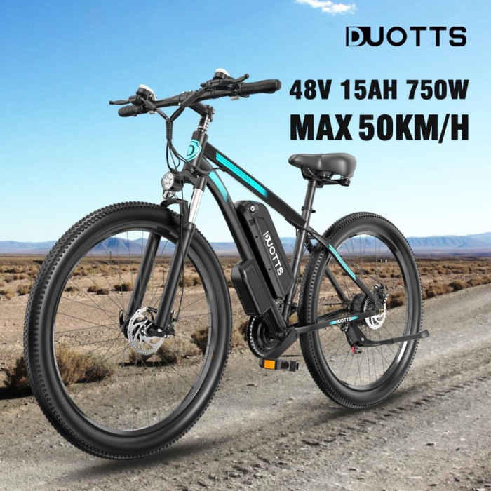 Get DUOTTS C29 Electric Bike at €739 with Exclusive Coupon on GEEKBUYING