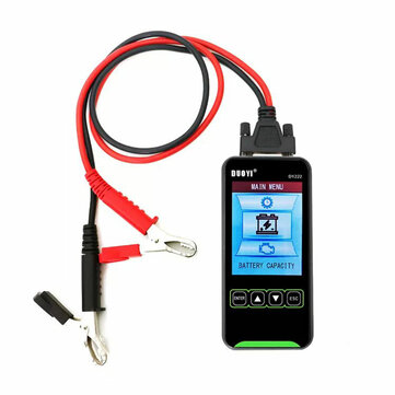 Save Big on DY222 12-24V New Generation Automobile And Motorcycle Battery Tester
